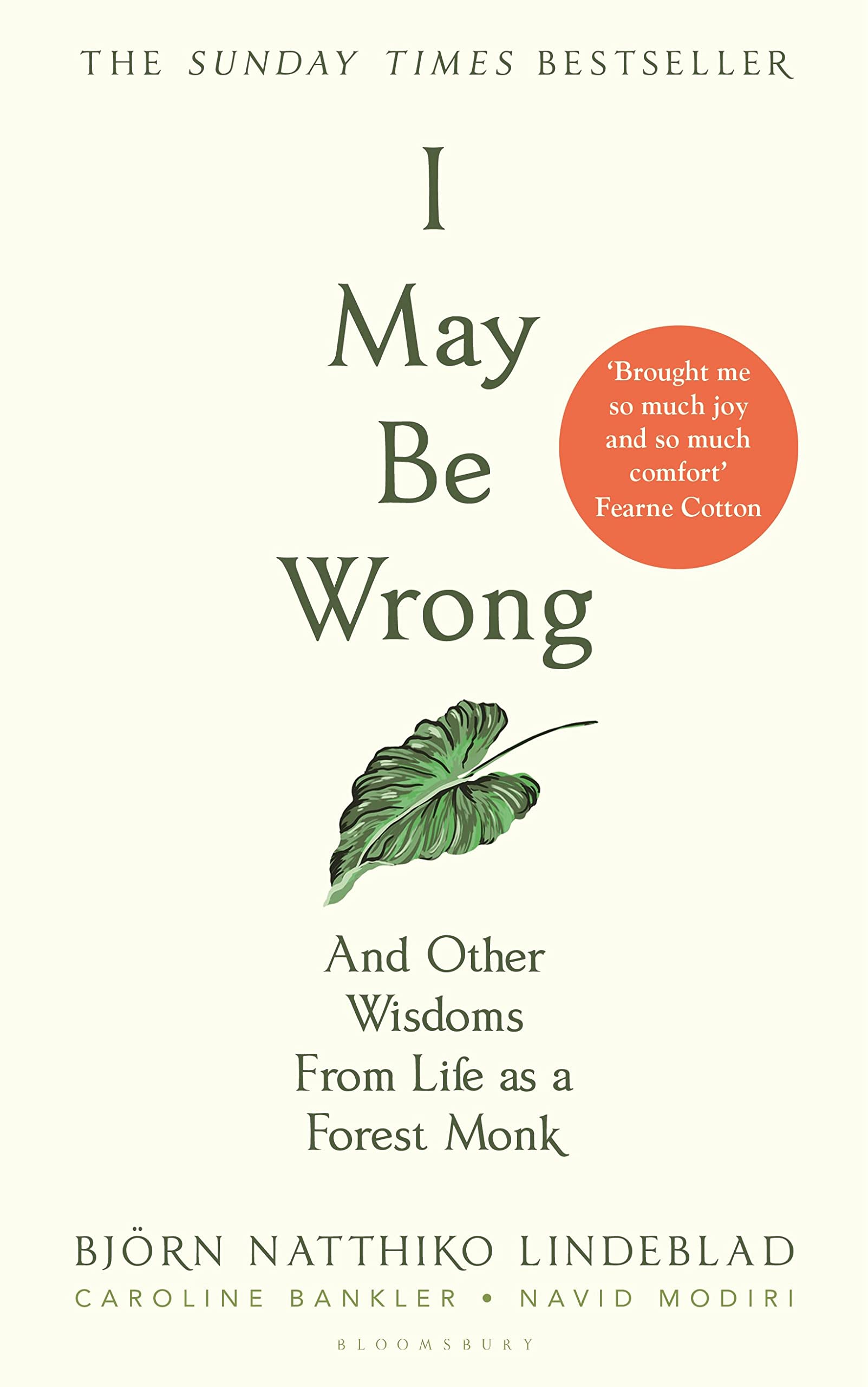 I May Be Wrong - Bjorn Natthiko Lindeblad