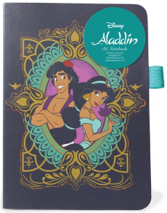 Carnet A6 - Disney - Aladdin