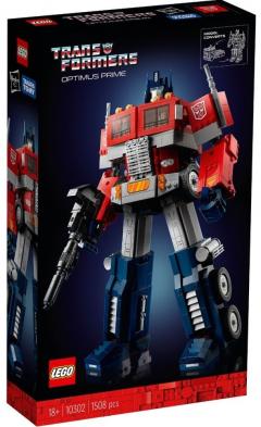 LEGO Icons - Optimus Prime (10302)