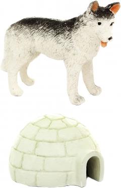 Tub cu figurine - Arctic