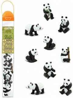Tub cu figurine - Ursi Panda