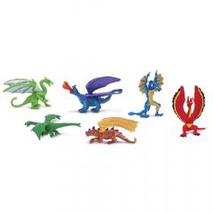 Tub cu figurine - Lair of the Dragons - Model 1