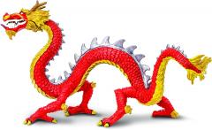 Figurina - Horned Chinese Dragon