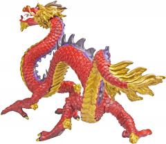 Figurina - Horned Chinese Dragon