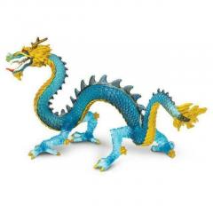 Figurina - Dragon Albastru Cristal