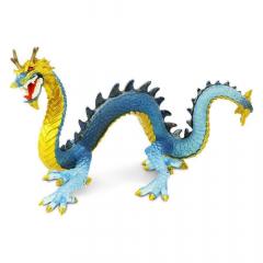 Figurina - Dragon Albastru Cristal