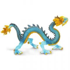 Figurina - Dragon Albastru Cristal