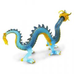Figurina - Dragon Albastru Cristal