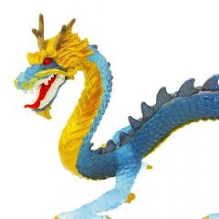 Figurina - Dragon Albastru Cristal
