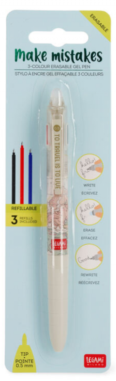 Pix in 3 culori - Travel