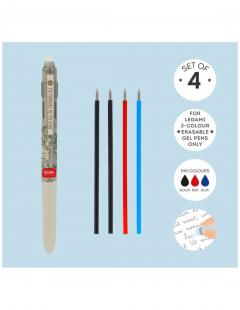 Set 4 rezerve de pix cu gel - Legami - mai multe culori