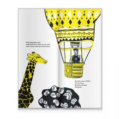 O girafa pe acoperisul lumii