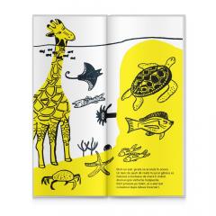 O girafa pe acoperisul lumii