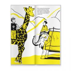 O girafa pe acoperisul lumii