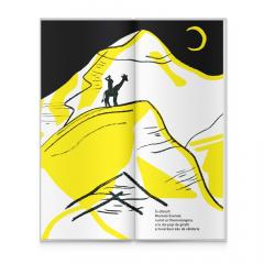 O girafa pe acoperisul lumii