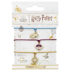 Set 3 bratari - Harry Potter - Golden