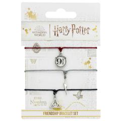Set 3 bratari - Harry Potter - Silver
