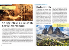 100 de situri ale patrimoniului mondial natural/ A termeszeti vilagorokseg 100 helyszine