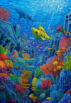 Puzzle 1500 piese - Atlantis