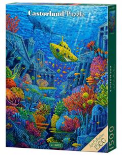 Puzzle 1500 piese - Atlantis