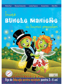 Invata bunele maniere cu licuricii prescolari 