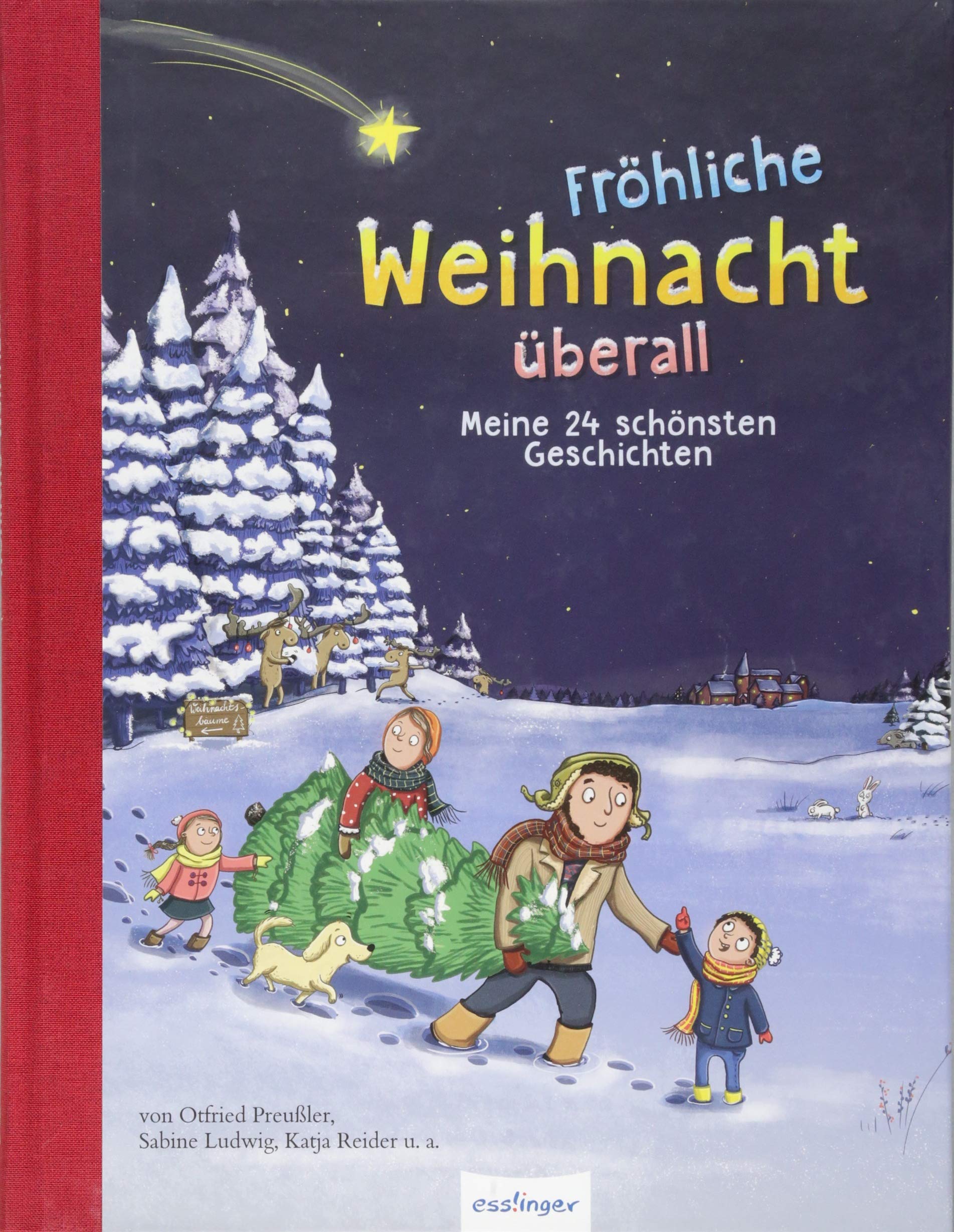 Frohliche Weihnacht uberall - Otfried Preußler, Sabine Ludwig, Katja