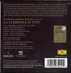 Mozart: La clemenza di Tito