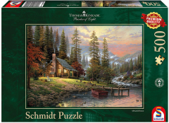 Puzzle 500 piese - Thomas Kinkade - A Peaceful Retreat