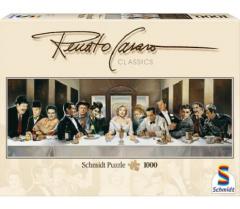 Puzzle 1000 piese - Renato Casaro - Invitation