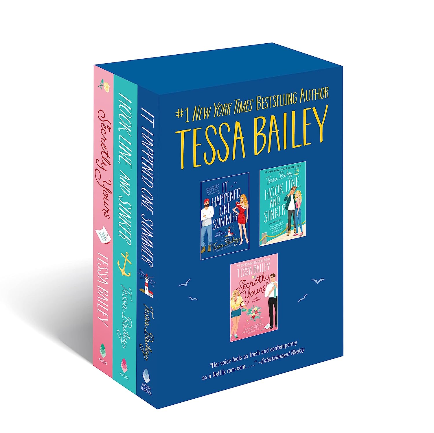 Tessa Bailey Boxed Set It Happened One Summer / Hook, Line, and Sinker