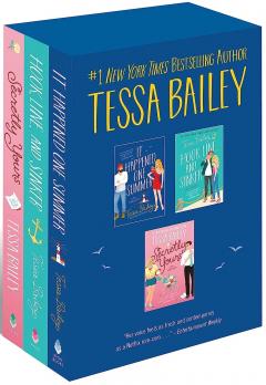 Tessa Bailey Boxed Set: It Happened One Summer / Hook, Line, and Sinker / Secretly Yours