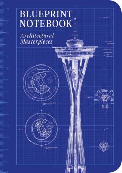 Blueprint Notebook: Architectural Masterpieces 