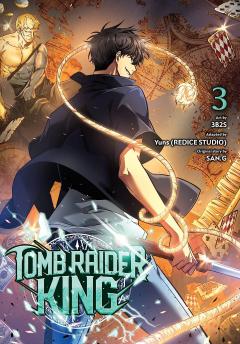 Tomb Raider King - Volume 3