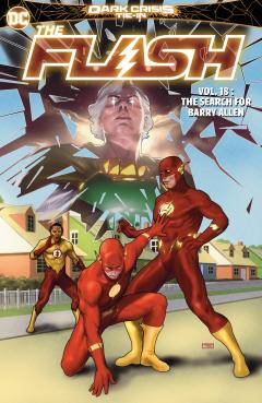 The Flash 18: The Search for Barry Allen