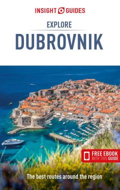 Coperta cărții Explore Dubrovnik