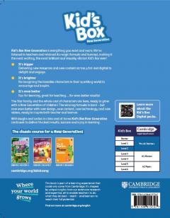 Kid's Box New Generation Level 2 Pupil's Book with eBook