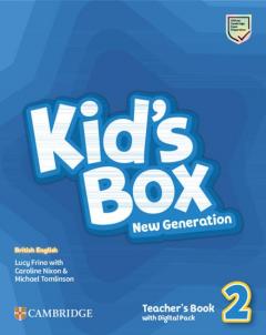 Kid's Box New Generation Level 2 Teacher's Book with Downloadable Audio