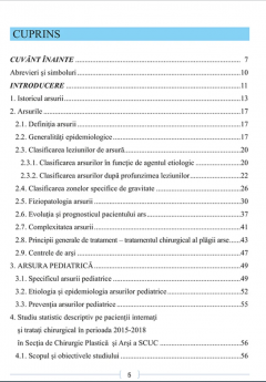 Particularitati demografice, etiologice si clinice ale arsurilor accidentale la copii