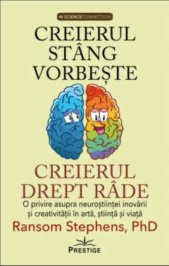 Creierul stang vorbeste, creierul drept rade