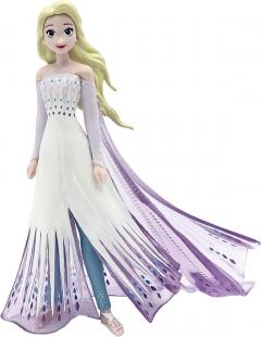 Figurina - Elsa cu rochie alba
