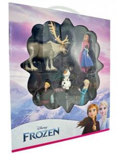 Set 5 figurine - Aniversare 10 ani Frozen I