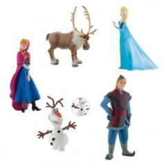 Set 5 figurine - Aniversare 10 ani Frozen I