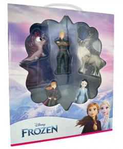 Set 5 figurine - Aniversare 10 ani Frozen II