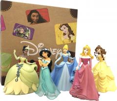 Set 5 figurine - Printese Disney