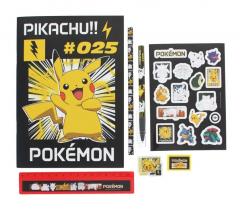 Set papetarie - Pokemon Anime Super Stationery Set