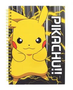 Carnet A5 - Pokemon