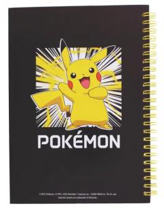 Carnet A5 - Pokemon