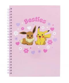 Carnet - Pokemon Besties A5