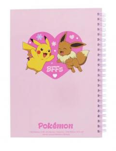 Carnet - Pokemon Besties A5