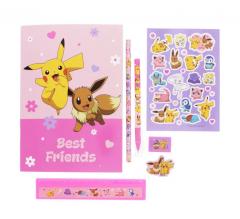 Set papetarie - Pokemon Friendship Set